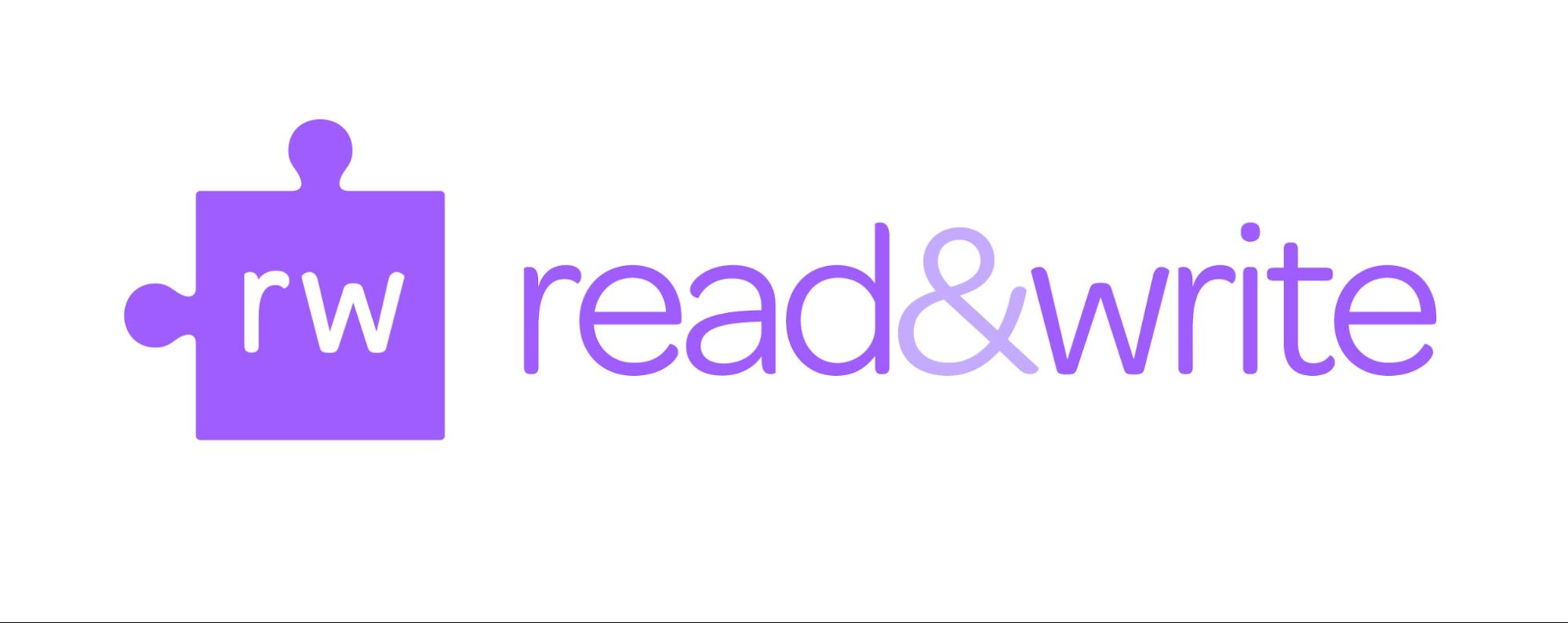 Read&Write logo